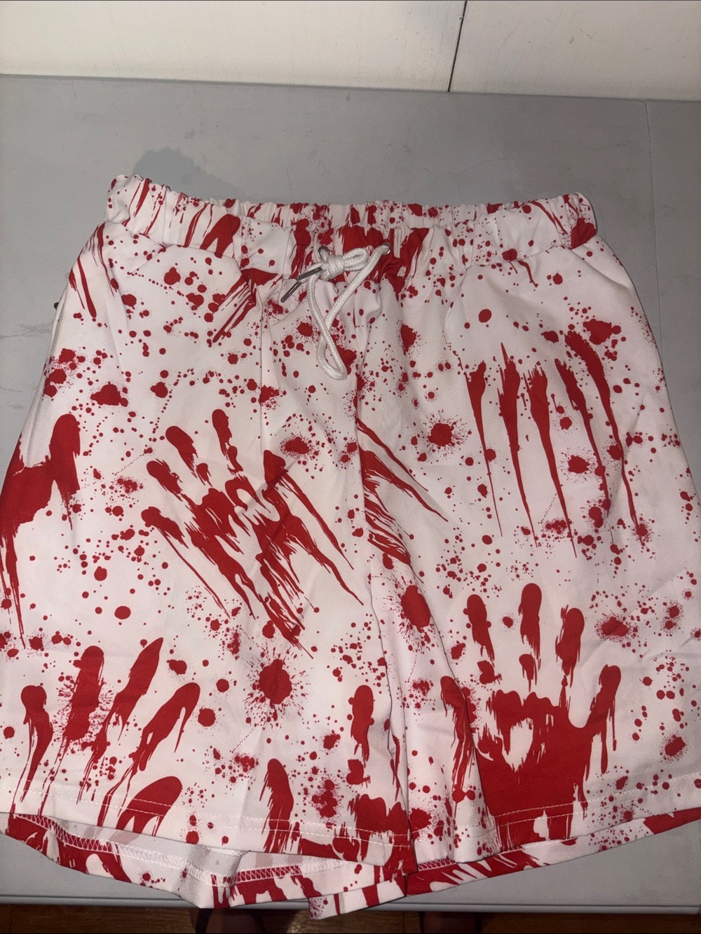 #154 NEW large men’s horror shorts